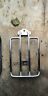Mpp-hl008023-ch-a Mpp Chrome Fender Luggage Rack Solo Seat For Harley Sportster