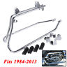 Mpp-hl008080-ch-1f Mpp Saddlebag Hard Bags Conversion Bracket Support Mount Chrome For