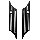 Mpsbc0001bk-us-368 Motosale Black Motorcycle Cnc Billet Hard Saddlebag Latch 699962168691