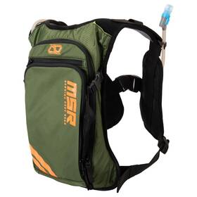 208-273-0009 Msr Enduro Hydration Pack 2 Liter Military/orange