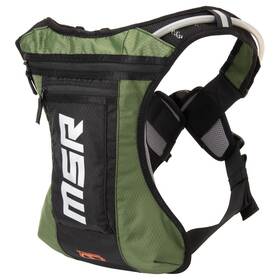 2095500003 Msr Low-profile Race Hydration Pack 2 Liter Military/orange