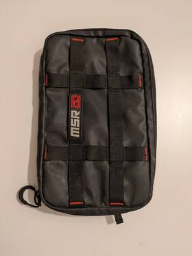 212-178-0001 Msr Adventure Dual Sport Dirt Bike Motorcycle Tool Pouch