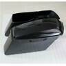 Mt-0401005-b-unp Zxmt Hard Saddlebags Saddle Bags Trunk For Touring Model