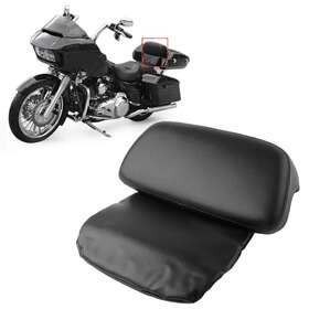Munakatasigeo1970usa 612078952848 Backrest Back Rest Pads Fit Harley Razor Chopped Tour Pack Touring Tri Glide 14