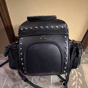 13320 Mustang - Journey Bag Studded