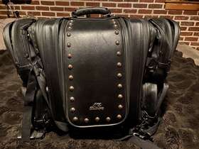 13324 Mustang Road Companion Bag Back Rest Motorcycle Luggage