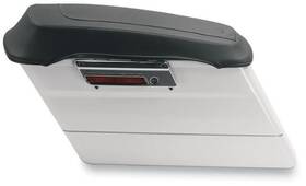 77604-m16 Mustang Harley-davidson Flhri Road King 1997-2006 Saddlebag Lid Cover By 77604