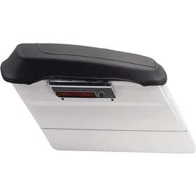 77605 Mustang Studded Saddlebag Lid Covers -