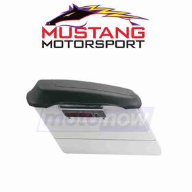 Mustang Mn/qjj5 Saddlebag Lid Cover For 2011-2013 Harley Davidson Fltru Road Glide Tg