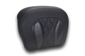 88440 Mustang Motorcycle Passenger Backrest For Harley Cvo Road Glide 2023-2025