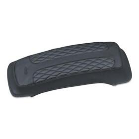 77641 Mustang Saddlebag Lid Covers Black Perewitz
