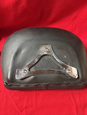 Cp-006 Mutazu Used/2nd Hand Contour Backrest Pad Fits Harley Detachable Sissy Bar