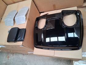 Sp-l-007-2014-2nd Mutazu 2nd Dual 6x9 Speaker Lid For 2014 And Up Harley Chopped King Tour Pak