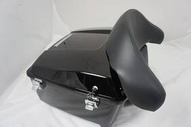 Tp-002 Mutazu Vivid Black Cvo Style King Tour Pak For 2009-2013 Harley Touring Models