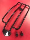 Mwl-151gb 1510-0272 Motherwell Matte Black Solo Luggage Rack For Harley Softail Blackline