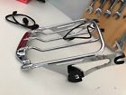 Mwl-428 Harley Davidson Touring Detachable Luggage Rack Locking Chrome
