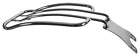 Mwl-610 Motherwell Solo Luggage Rack For Indian Chrome