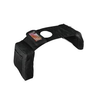 Mydays 751823600655 Atv Saddle Bag Phone Holder For Utv Snowmobile Motorcycle Black