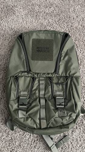 Mytd019 Mystery Ranch Rip Ruck 24l Computer Backpack Gray