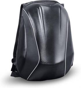B0f4czhsjv Mzs Motorcycle Backpack 48l Expandable Hard Shell New