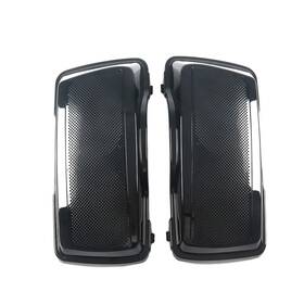 Mzy Moto 267588383848 6x9 Inch Saddlebag Speaker Lids For Harley Electra Street Road Glide 1994-2012 2013