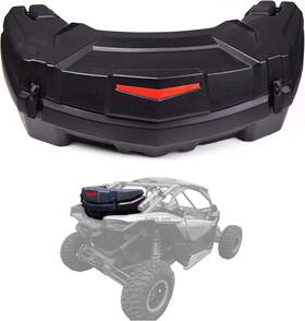 Autv-x3-006 Mzyparts #sp14 23gal 86l Abs Utv Cargo Storage Box For Can Am Mavetick X3 Outlander