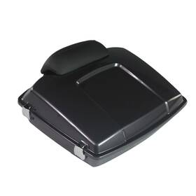 Tp3-cb-cp Mzyparts #zs01 Charcoal Pearl Razor Tour Pak Trunk For Harley Touring Street Road Glide 1993-13