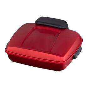Tp3-cb-wrd Mzyparts #zs01 Wicked Red Denim Razor Tour Pak Trunk For Harley Davidson Touring Model 1993-13