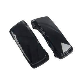 Wb-hl1584-002 Mzyparts #sun Saddlebag Speaker Lids For Harley Touring Electra Street Road Glide 1993-2013 94