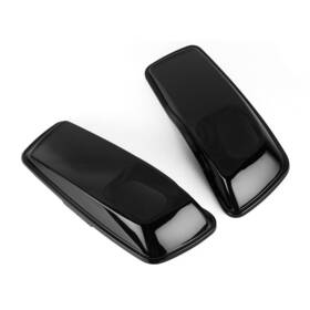 Wb-hl1584-009 Mzyparts #zs15 Vivid Black 6x9 Inch Saddlebag Speaker Lids For Harley Touring Road Glide 2014-2023