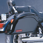 N1103 National Cycle Cruiseliner Hard Smooth Back Saddlebags