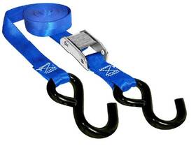 12-140-2 Nachman Tie Down Straps 1 Inch X 66 2000 Lb. Blue