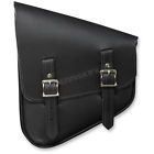 Nash Part Nobbln Motorcycle Black Leather Nashty Saddlebag