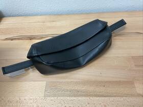 N1320 National Cycle Heavy Duty Single Holdster Windshield Bag Black