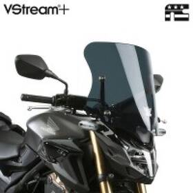 N20073 National Cycle 19-23 Honda Cb500f- V Stream/ Wave Low Windshield - Tinted
