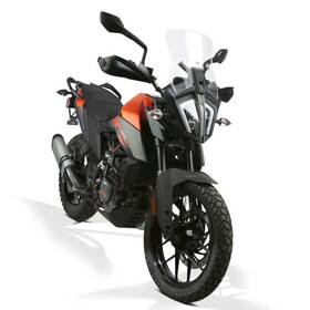 N20812 National Cycle 20-23 Ktm 390 Adventure V Stream Mid/std. Windshield-clear