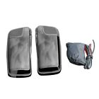 Nc97361a341 Unbranded Saddlebag Speaker Cutout Lid Grills For Harley Davidson Touring
