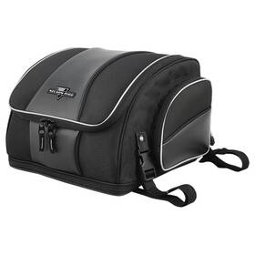 Nelson Rigg 909138017352 Route 1 Weekender Rack Bag Black Nr-215