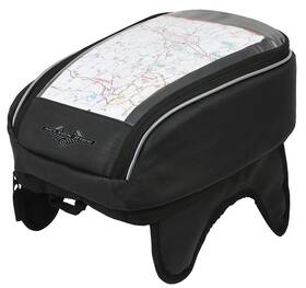 918-078 Nelson-rigg Journey Highway Cruiser Magnetic Mount Tank Bag