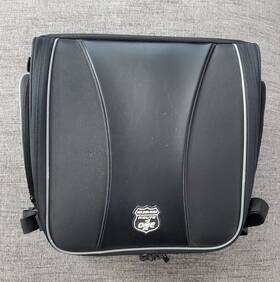 918-083 Nelson Rigg Nr-215 Route 1 Weekender Motorcycle Backrest Rack Bag