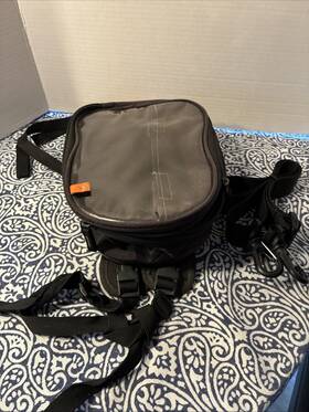 Cl-1010-st Nelson-rigg Commuter Touring Motorcycle Mini Tank Bag Black F