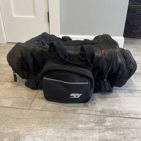 Nelson-rigg Cl-800 Black Duffle Bag Motorcycle Riding