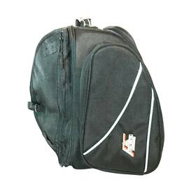 Nelson-rigg Cl150 Sport Expandable Black Motorcycle Tail Pack Cl-150 Touring Bag