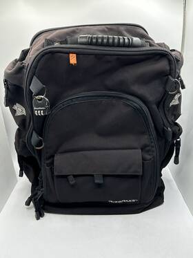Ctb-450 Nelson-rigg Riggpaks Motorcycle Backpack Black Sissy Bar Bag