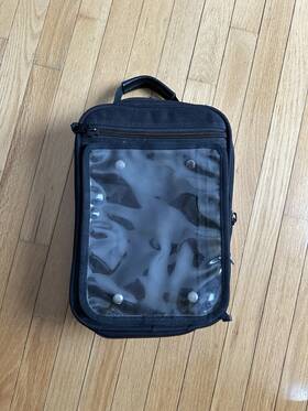 Mg950-k Nelson-rigg Magnetic Motorcycle Bag