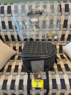Se-4028 Nelson-rigg Hurricane Waterproof Adventure Tail Bag