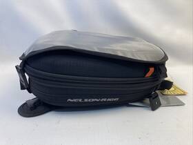 Sprt-10 Nelson-rigg Sport Hard Motorcycle Tank Bag Magnetic / Strap Mount Nwt