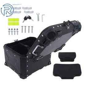 Netuera 815199 Motorcycle Top Box Waterproof Trunk Luggage Storage Case With Safety Lock 45l