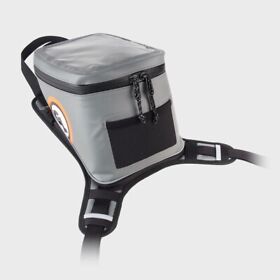 Ftbp21-g New Giant Loop Fandango Motorcycle Tank Bag Dual Sport Black 8 Liters Ftbp21