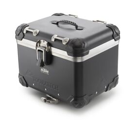 63512929000 New Oem Ktm Aluminum Top Case Black By Touratech